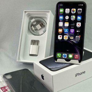 Apple iPhone XR A1984 64GB Black! Free Fast Delivery! Unlocked phone!